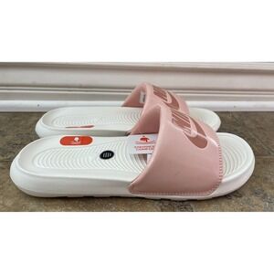 NIKE Women Victori One Slides Arctic Orange/LT Madder Root Orange Arctique SZ 7